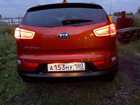 Kia Sportage 2014 Харцызск