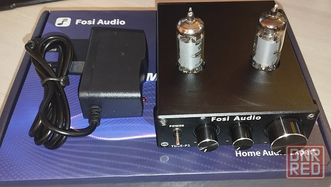Ламповый предусилитель Fosi Audio P1, Hi-Fi стерео 6K4!!!.пишите смс или звоните потом перезвоню!!! Макеевка - изображение 5