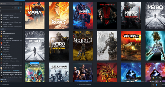 Личный Steam аккаунт (154 игры ) Донецк