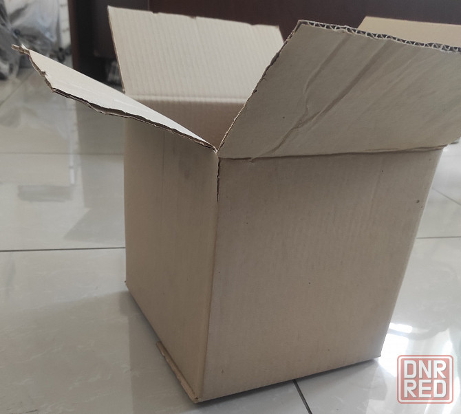 Картонные коробки 26*26*26 Донецк - изображение 1