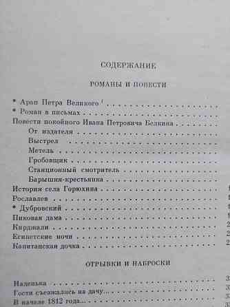 Книга для школьников, внеклассное чтение. Пушкин Донецк
