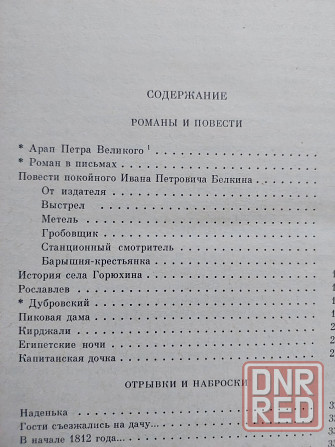Пушкин, внеклассное чтение. Донецк - изображение 2