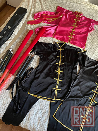 Ушу, спортивная форма, принадлежности для занятий ушу, нунчаки. Донецк - изображение 8