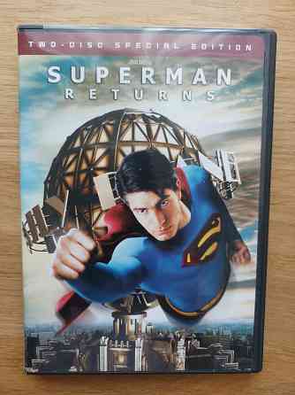 "Возвращение Супермена" спец. издание DVD c книгой Донецк
