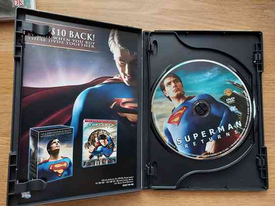 "Возвращение Супермена" спец. издание DVD c книгой Донецк