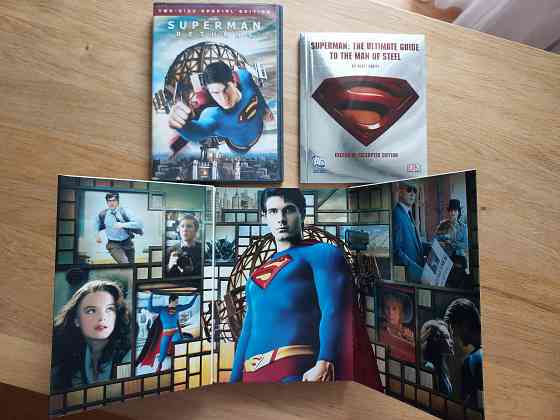 "Возвращение Супермена" спец. издание DVD c книгой Донецк