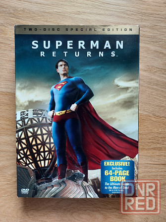 "Возвращение Супермена" спец. издание DVD c книгой Донецк - изображение 1