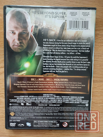 "Возвращение Супермена" спец. издание DVD c книгой Донецк - изображение 5