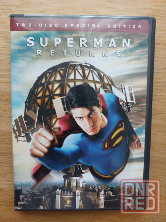 "Возвращение Супермена" спец. издание DVD c книгой Донецк - изображение 4