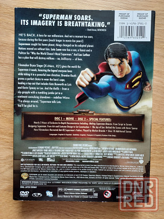 "Возвращение Супермена" спец. издание DVD c книгой Донецк - изображение 2