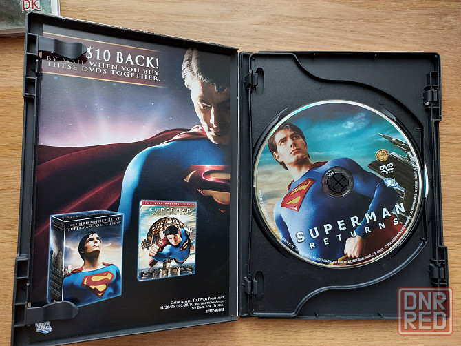 "Возвращение Супермена" спец. издание DVD c книгой Донецк - изображение 6