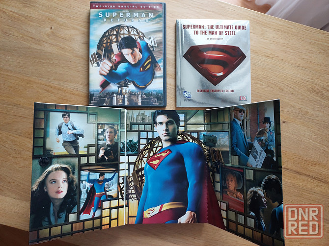 "Возвращение Супермена" спец. издание DVD c книгой Донецк - изображение 3