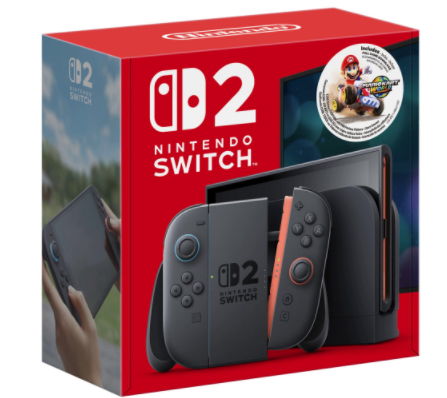 NINTENDO SWITCH 2 + MARIO KART WORLD BUNDLE. Маяк М27. Донецк