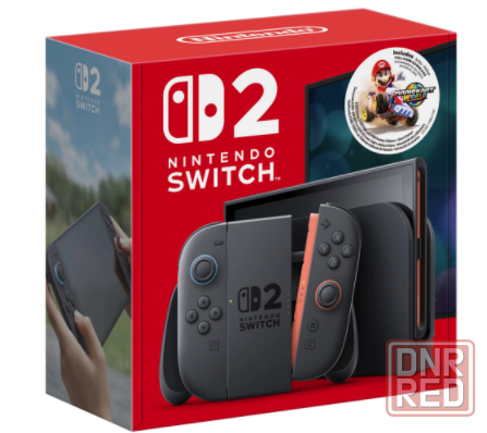NINTENDO SWITCH 2 + MARIO KART WORLD BUNDLE. Маяк М27. Донецк - изображение 1