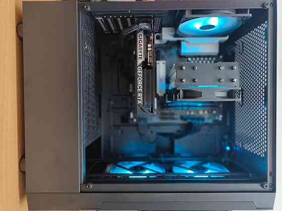 Игровой пк AMD Ryzen 5 7500F + RTX 5060 Донецк