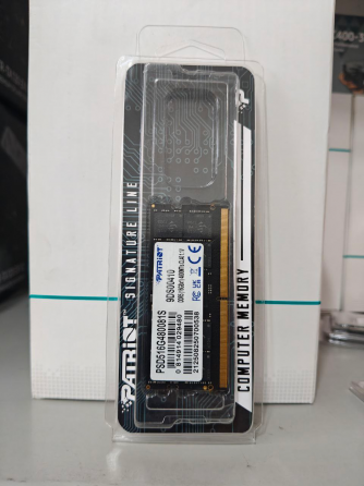 Оперативная память sodimm DDR5 Patriot Signature Line 16Gb 4800MHz CL40 Донецк