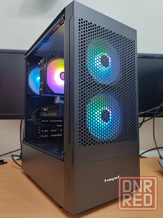 Игровой пк AMD Ryzen 5 7500F + RTX 5060 Донецк - изображение 1