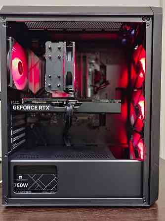 Игровой компьютер I5 13400F + RTX 5070 Донецк