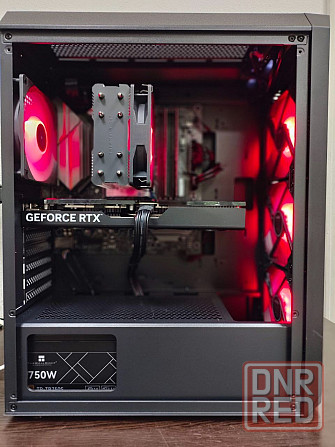 Игровой компьютер I5 13400F + RTX 5070 Донецк - изображение 2