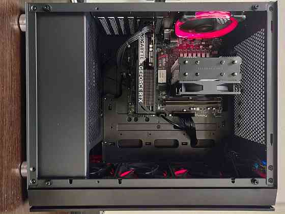 Игровой компьютер AMD Ryzen 5 8400F + RTX 5060 Донецк