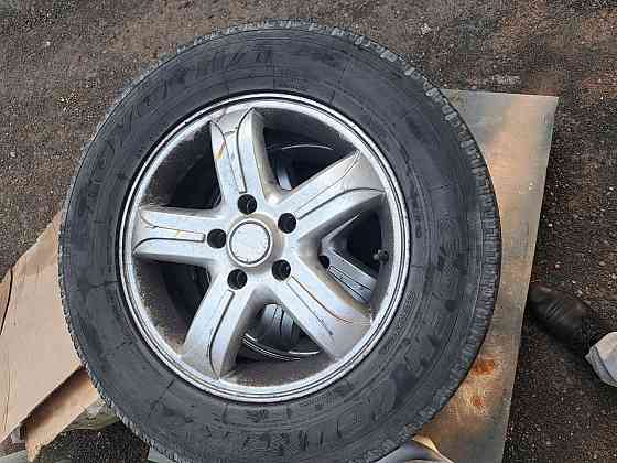 255/55 R 18 6 колес и 2 колеса с дисками 235/60 R16 50% ост Донецк