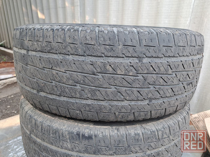 255/55 R 18 6 колес и 2 колеса с дисками 235/60 R16 50% ост Донецк - изображение 1
