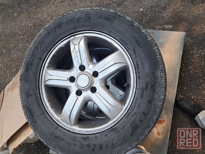 255/55 R 18 6 колес и 2 колеса с дисками 235/60 R16 50% ост Донецк - изображение 3