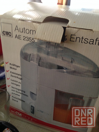 соковыжималка CLATRONIC AE 2355 Донецк - изображение 2