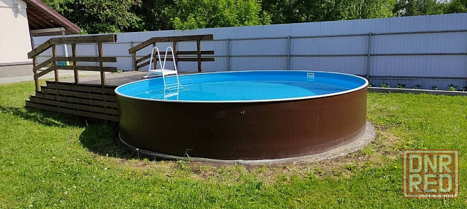 Бассейн каркасный морозоустойчивый Донецк - изображение 2