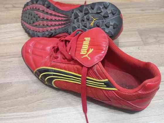 Сороконожки Puma кожа. Донецк Донецк