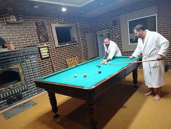 Квартира Почасово, Ночь,Сауна-Баня.2комнаты, бильярд,душ,парилка, бассейн Донецк