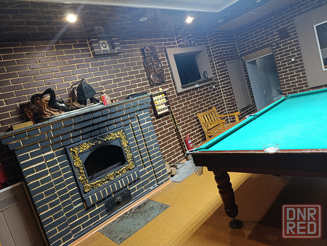 Квартира-Почасово-Ночь,Сауна-Баня.2комнаты(бильярд-мангал-стол,всё в одном зале)душ,парилка, бассей Донецк - изображение 3