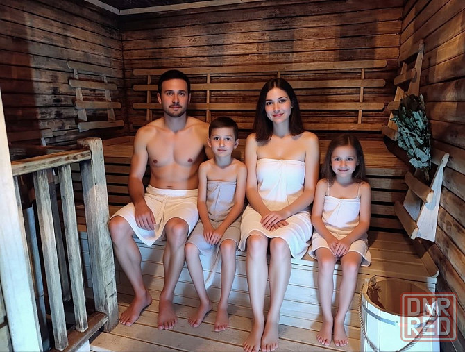 Квартира-Почасово-Ночь,Сауна-Баня.2комнаты(бильярд-мангал-стол,всё в одном зале)душ,парилка, бассей Донецк - изображение 7