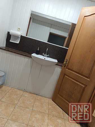 Уникальная кВАРТИРА. почасово,ночь. Парилка- сауна,бильярд, бассейн, мангал,комнаты. Вода 24/7 Донецк - изображение 12