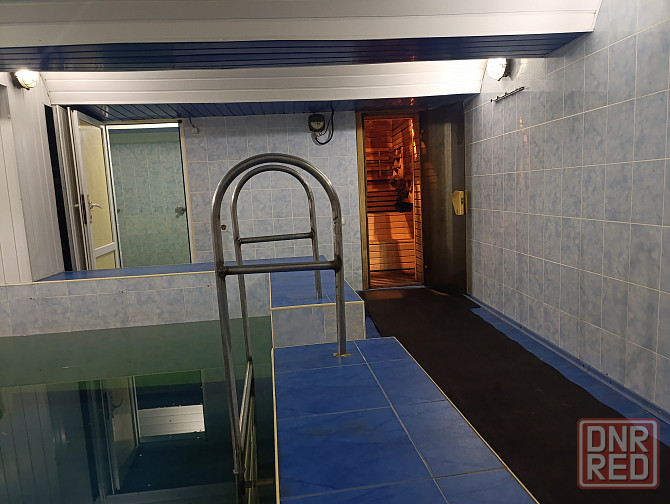 Квартира-Почасово-Ночь,Сауна-Баня.2комнаты(бильярд-мангал-стол,всё в одном зале)душ,парилка, бассей Донецк - изображение 9