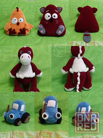 Вязанные игрушки Донецк - изображение 1