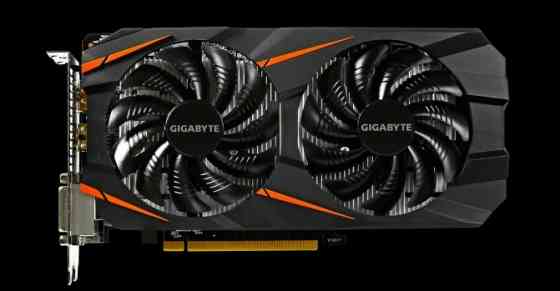 Видеокарта NVIDIA GeForce GTX 1060 (3Gb GDDR5) Gigabyte Windforce Донецк