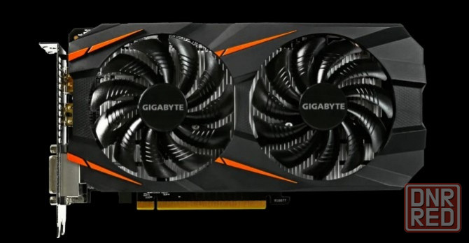Видеокарта NVIDIA GeForce GTX 1060 (3Gb GDDR5) Gigabyte Windforce Донецк - изображение 1