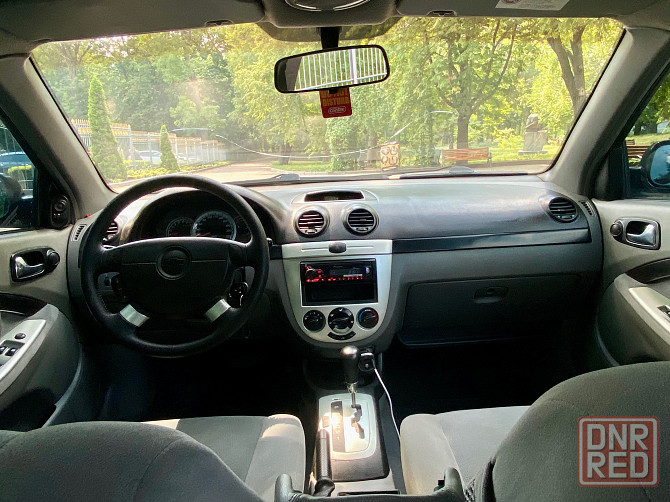 Chevrolet Lacetti 1.6 автомат Донецк - изображение 7