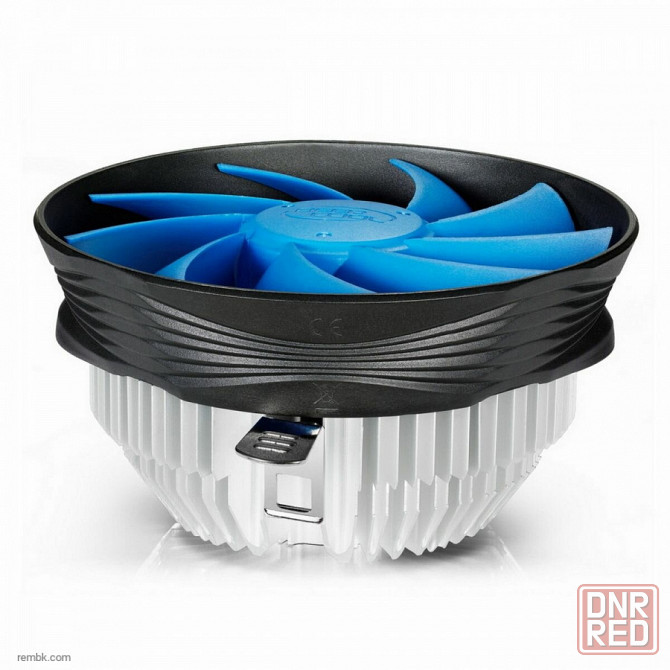 Deepcool gamma archer v2 soc-am5/am4/1200/1700/1851 черный/синий 3-pin al+cu 95w g-u-archer-arnnnn-g-1 | Гарантия Макеевка - изображение 1