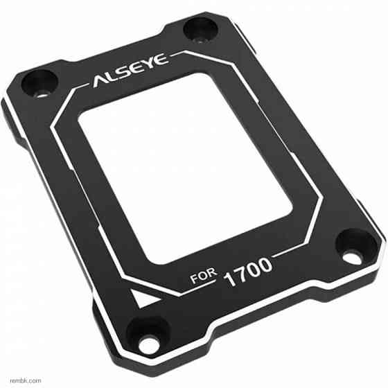 Рамка для процессора alseye protect cap 1700 black cb-b-1700 по доступной цене в макеевке днр | Гарантия Макеевка
