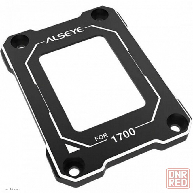 Рамка для процессора alseye protect cap 1700 black cb-b-1700 по доступной цене в макеевке днр | Гарантия Макеевка - изображение 1