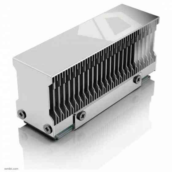Радиатор для ssd m.2 id-cooling zero m15, silver | Гарантия Макеевка