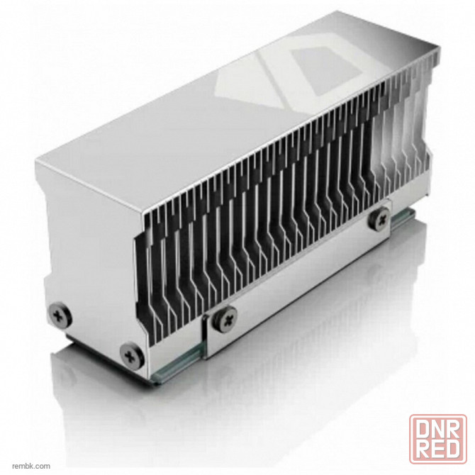 Радиатор для ssd m.2 id-cooling zero m15, silver | Гарантия Макеевка - изображение 1