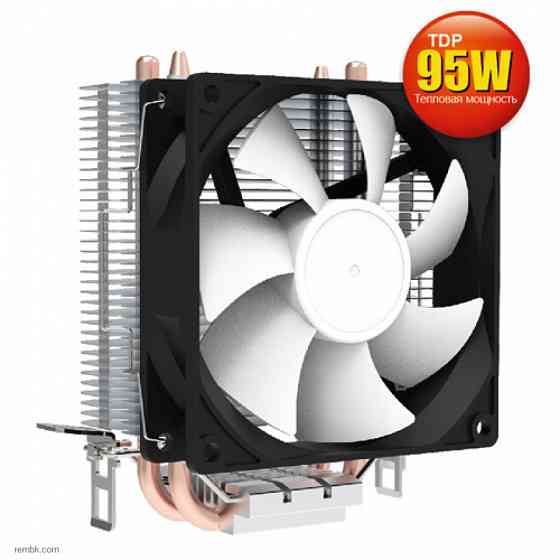 Кулер для процессора detech dt-s90f ( tdp: 95w) в макеевке днр | Гарантия Макеевка