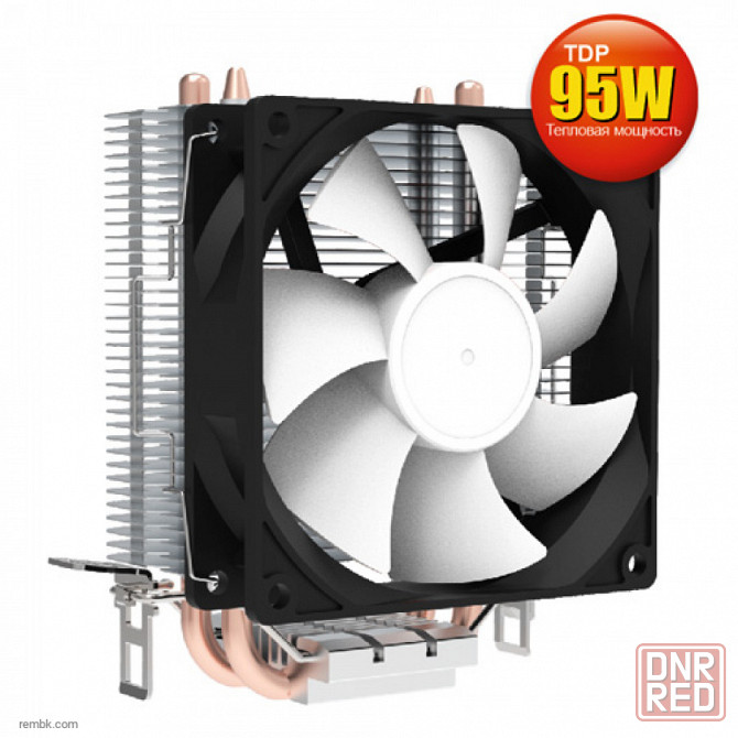 Кулер для процессора detech dt-s90f ( tdp: 95w) в макеевке днр | Гарантия Макеевка - изображение 1