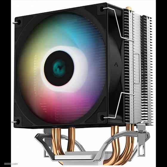 Кулер для процессора deepcool ag300 led lga1700/1200/115x/am5/am4 tdp 150вт pwm multi-color led lighting fan 92mm ret в макеевке днр | Гарантия Макеевка