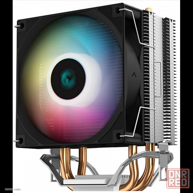 Кулер для процессора deepcool ag300 led lga1700/1200/115x/am5/am4 tdp 150вт pwm multi-color led lighting fan 92mm ret в макеевке днр | Гарантия Макеевка - изображение 1