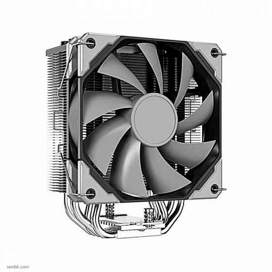 Кулер для процессора id-cooling (se-214-xt basic) 180 вт 4-pin pwm в макеевке днр | Гарантия Макеевка