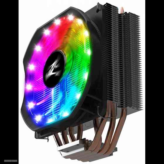 Кулер для процессора zalman cnps9x optima rgb, серебристый/черный/rgb в макеевке днр | Гарантия Макеевка